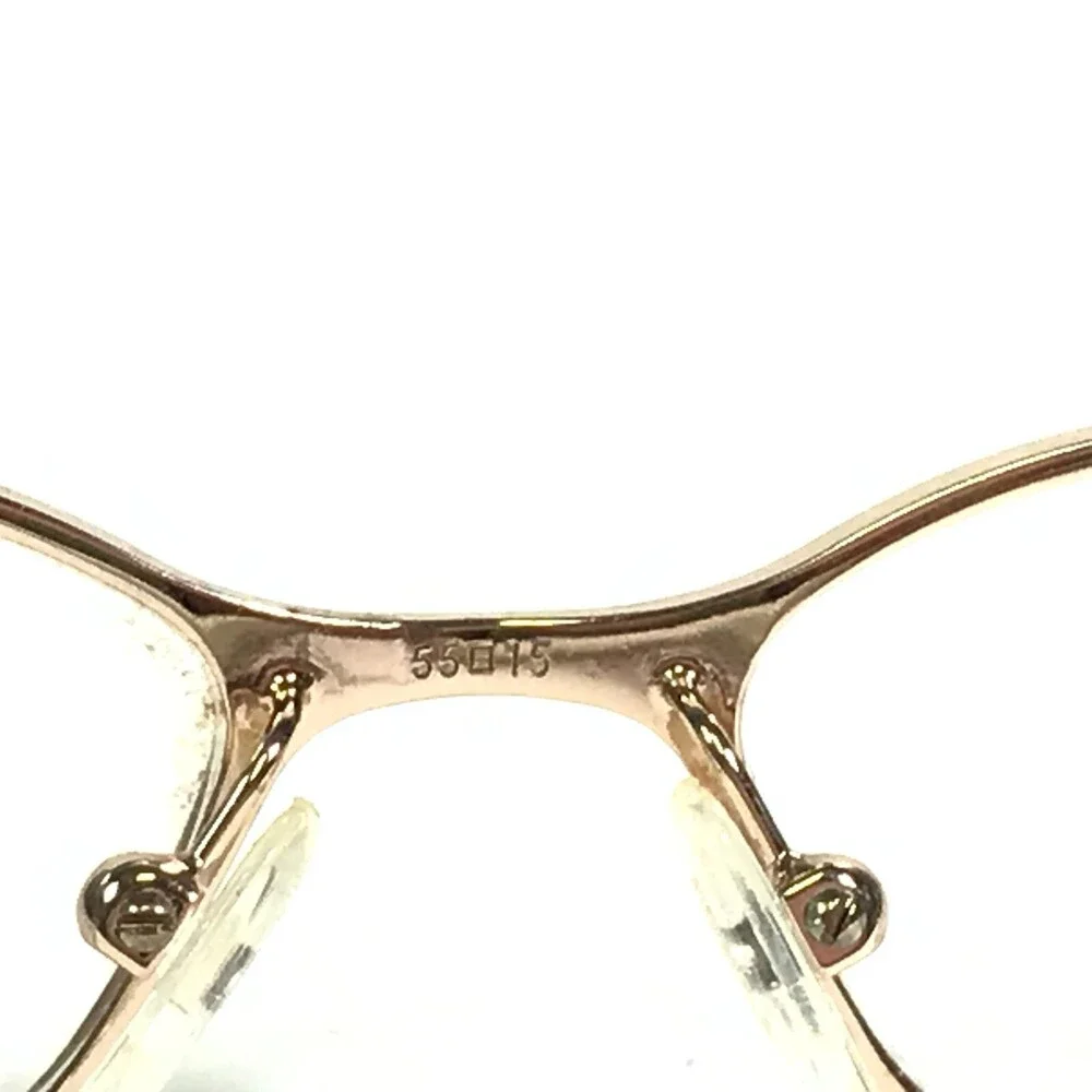Furla Eyeglasses Frames MOD. IRINA VU4018 COL.300 Brown Gold Cat Eye 55-15-135